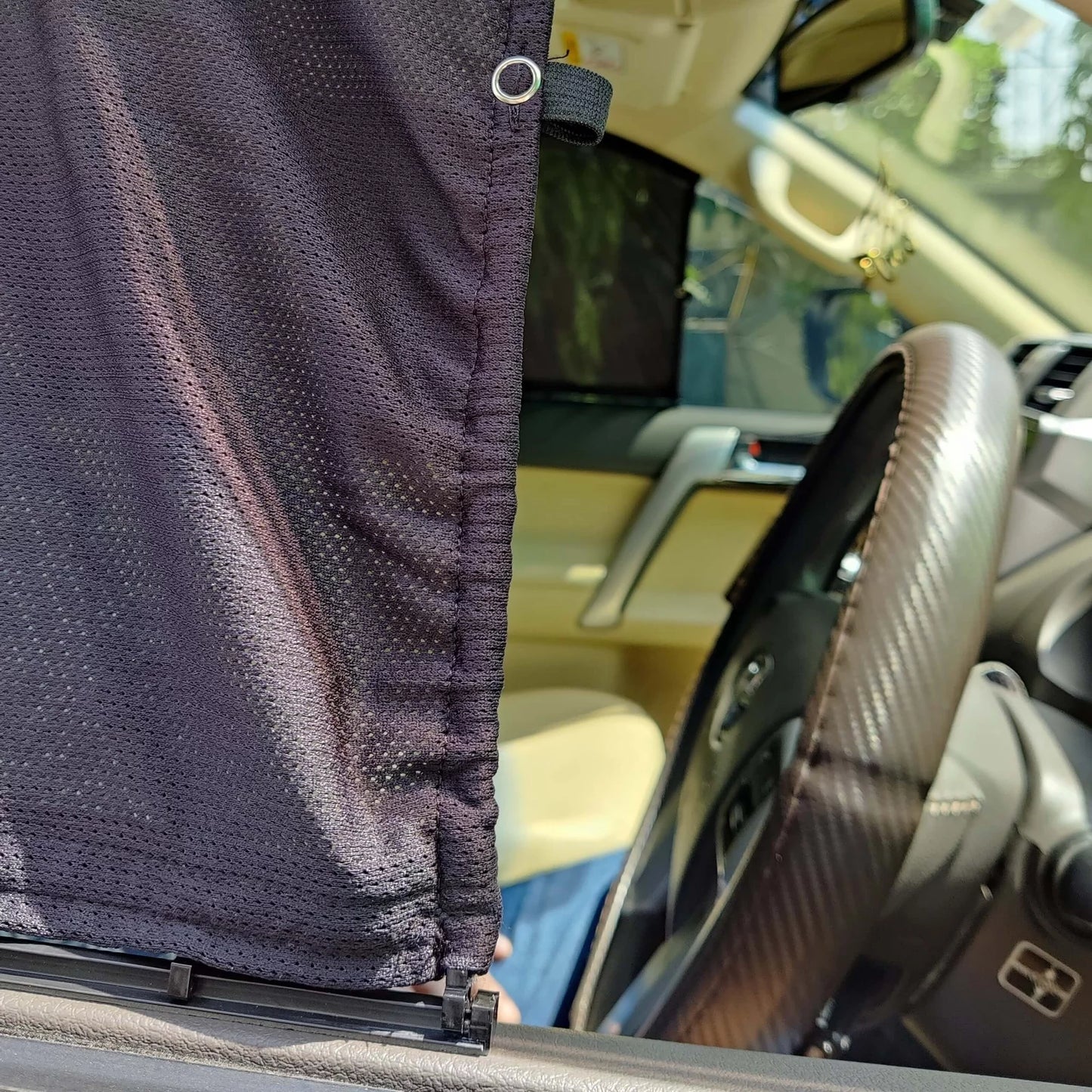 Awra Window Curtains Sun Shades (Car Pardy) for Toyota Prado 2010 - 2023 J150