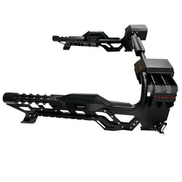 JAC T9 (2025) Hunter Machine Gun Style Hamer Roll Bar – Aggressive Off-Road Look & Protection