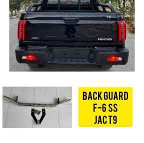 Jac T9 Hunter 2025 Back Guard F-6 SS – Premium Stainless Steel Rear Protection