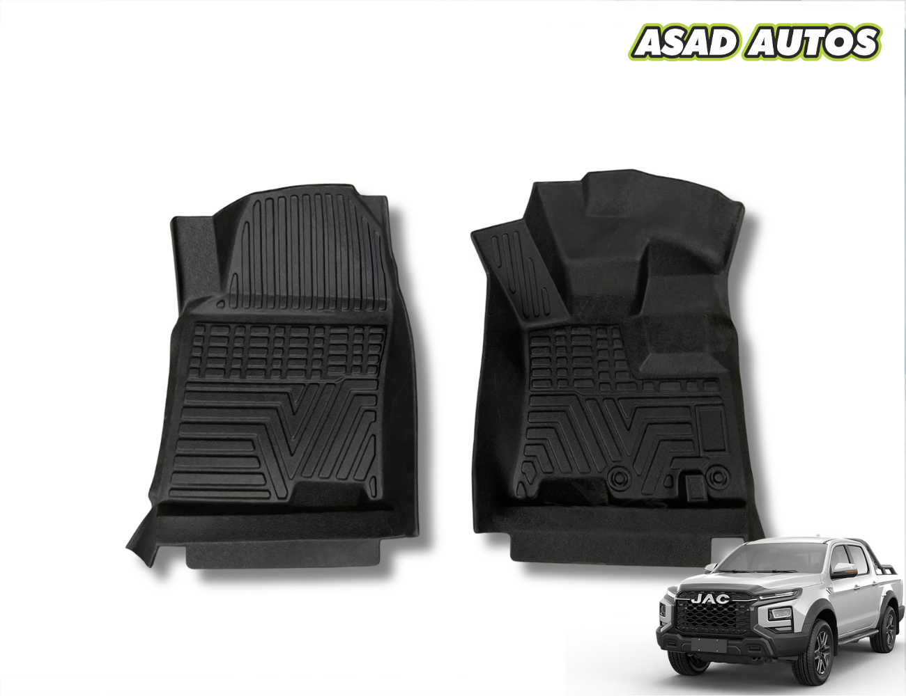 Jac T9 Hunter 2025 TPE Custom Fit Waterproof Floor Mats