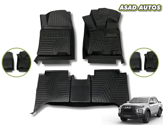 Jac T9 Hunter 2025 TPE Custom Fit Waterproof Floor Mats