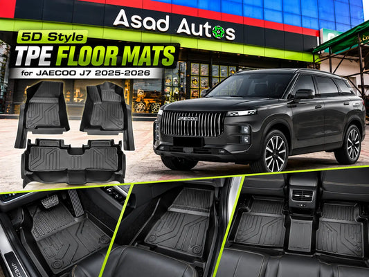 Jaecoo J7 TPE Car Floor Mats 2025–2026