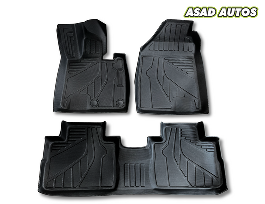 TPE Floor Mats For Jetour Dashing – All-Weather Custom Fit