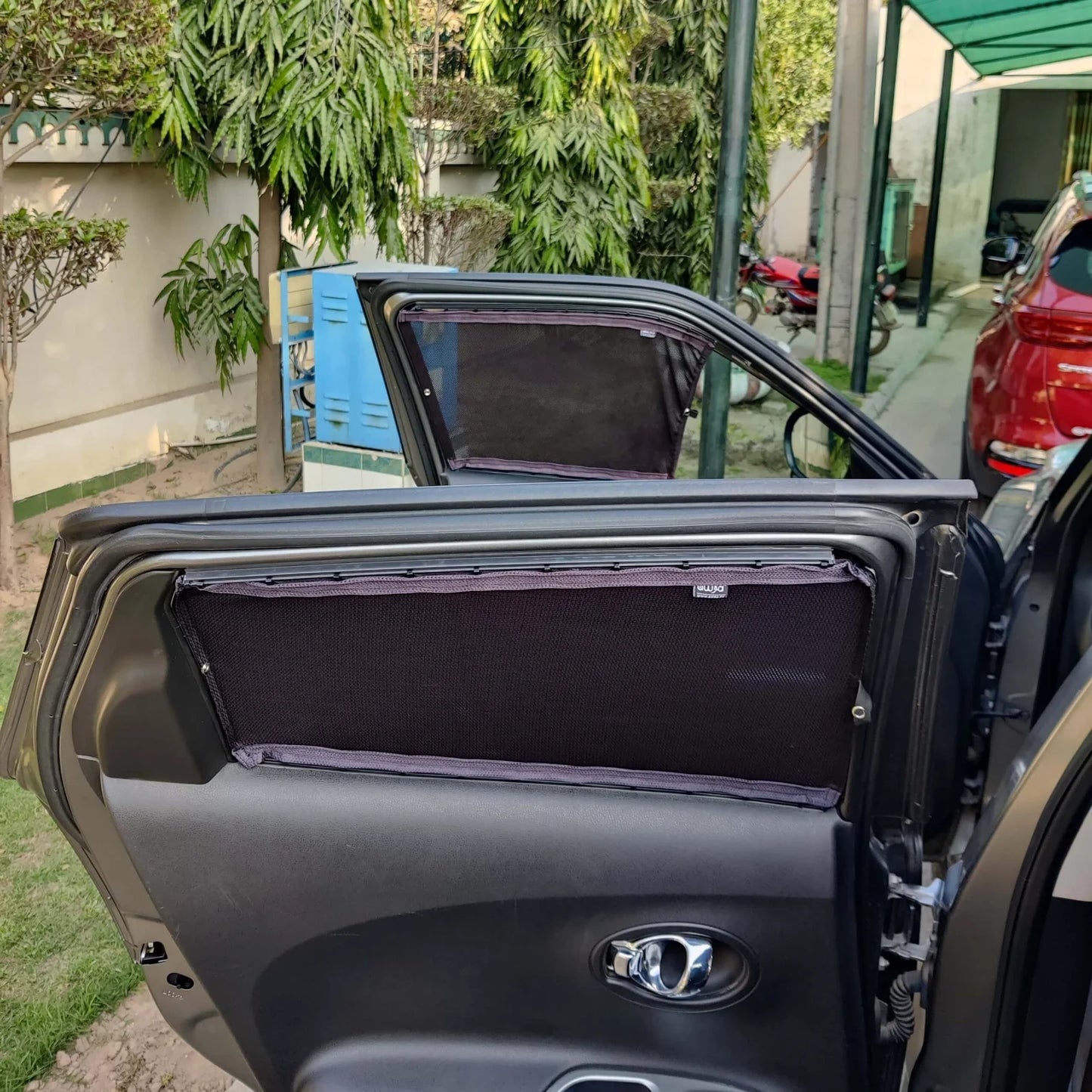 Awra Window Curtains Sun Shades (Car Pardy) for Nissan Juke 2010 - 2018 1st