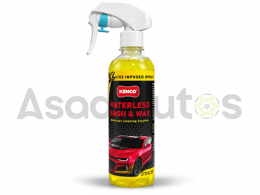 KENCO Waterless Wash & Wax waterless car cleaning solution