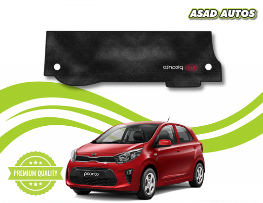 KIA Picanto (2019–2025) Dashboard Mat – Custom Fit, Heat Resistant & Anti-Slip