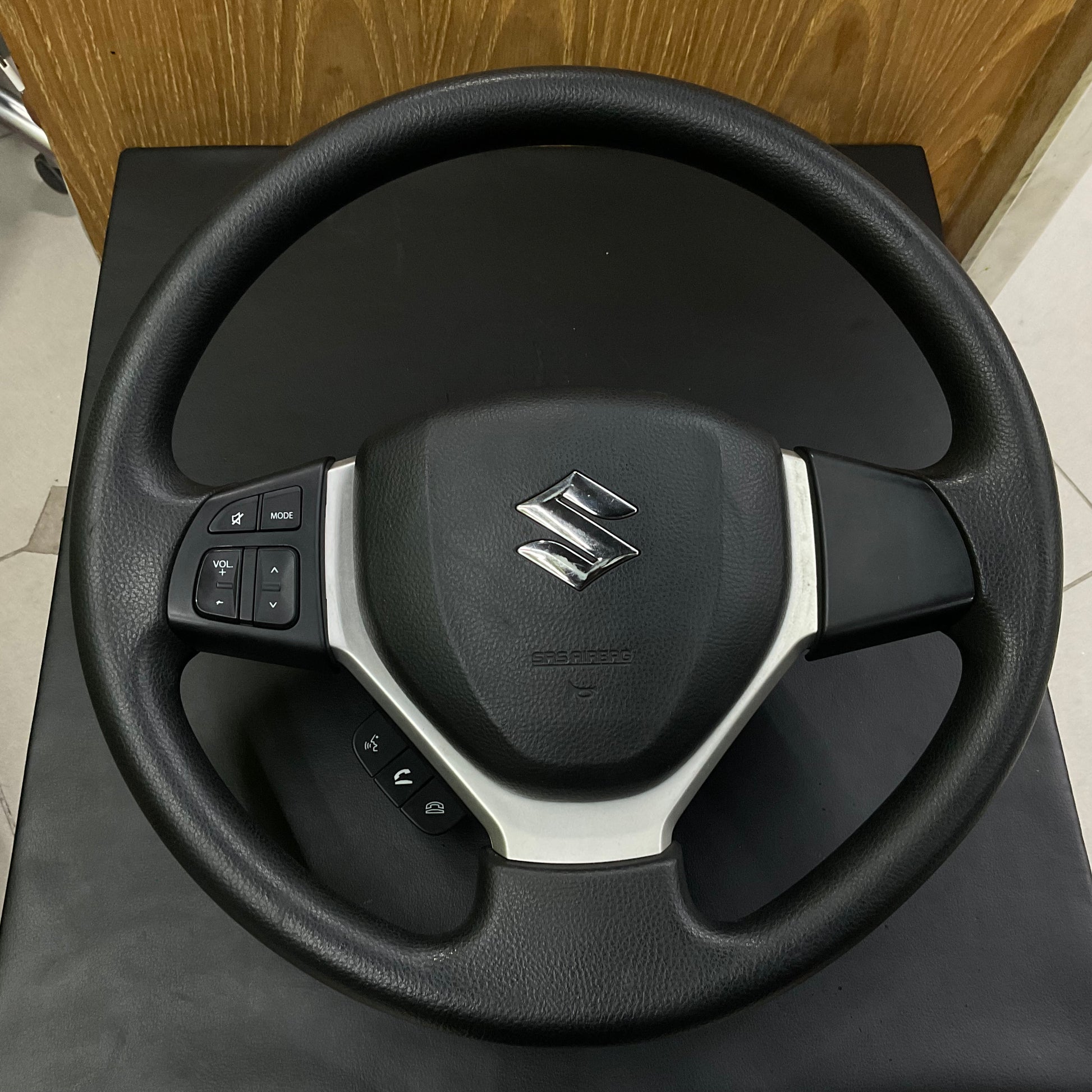 Kabli Steering for New Cultus, New Alto, and Wagon R – premium replacement steering wheel for enhanced comfort and style.