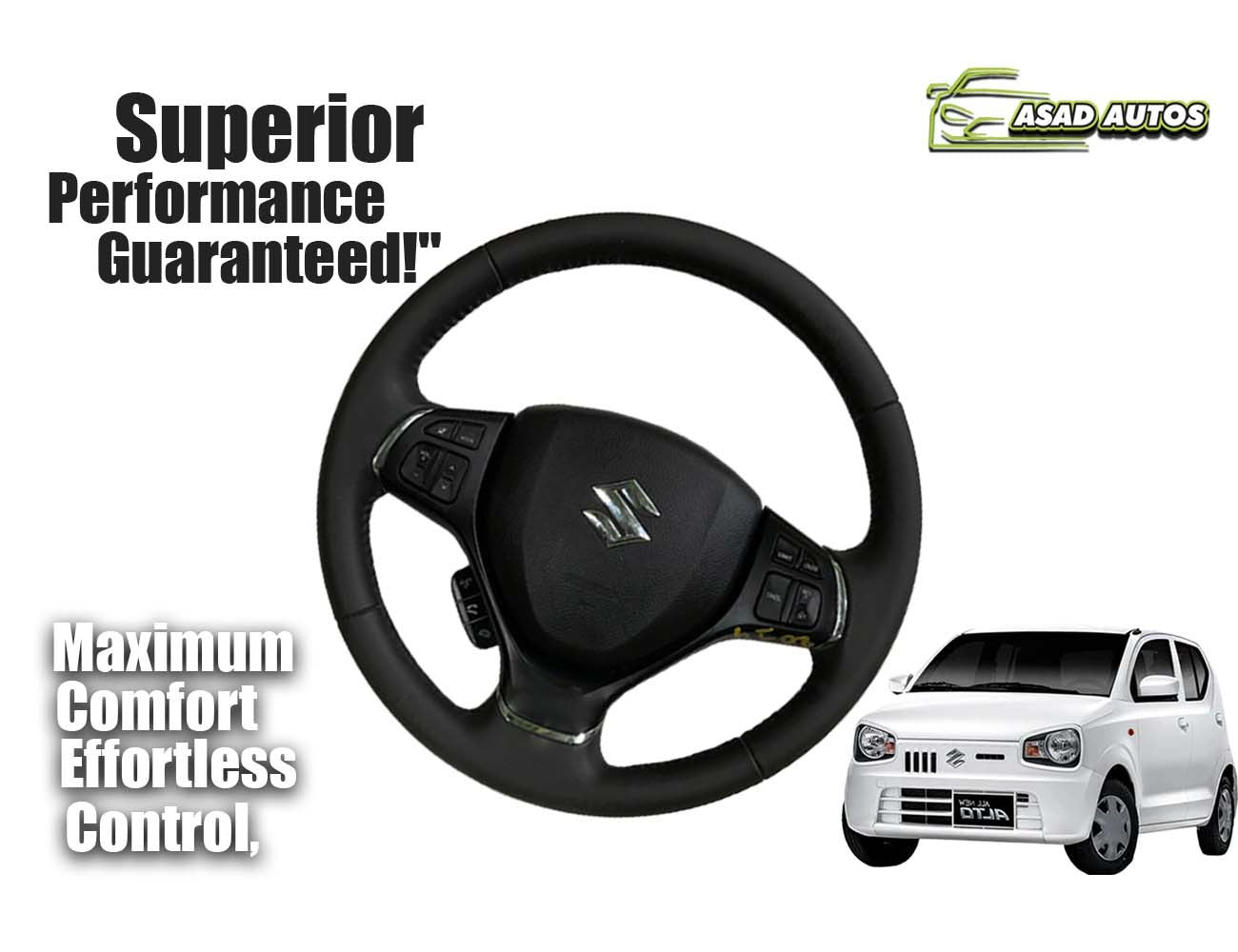 Kabli Steering for Suzuki Alto 0001 – Durable and Reliable Replacement