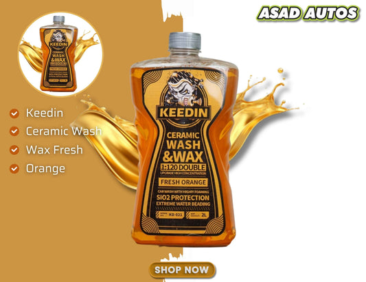 Keedin Ceramic Wash & Wax Fresh Orange 2000ml
