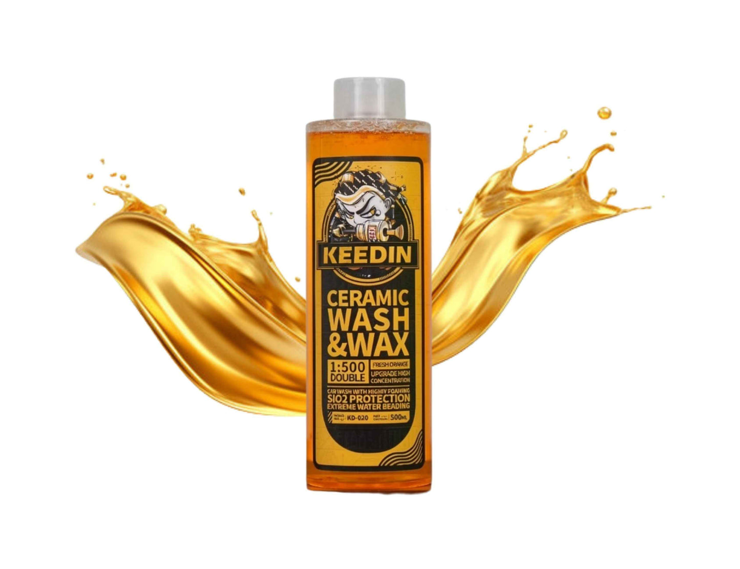 Keedin Ceramic Wash & Wax Fresh Orange 500ml