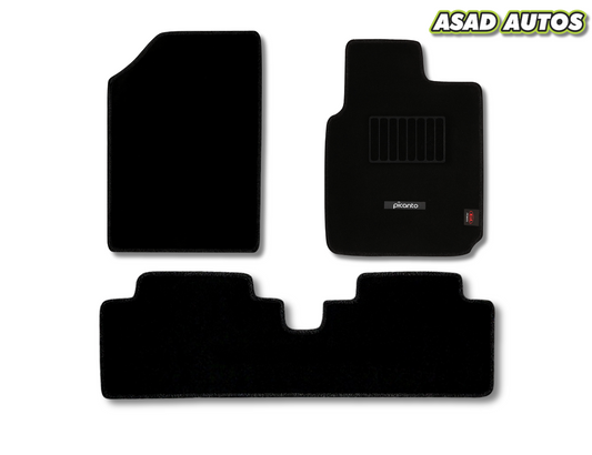 Kia Picanto 2019-2025 Carpet Car Floor Mats – Custom Fit & Durable Protection