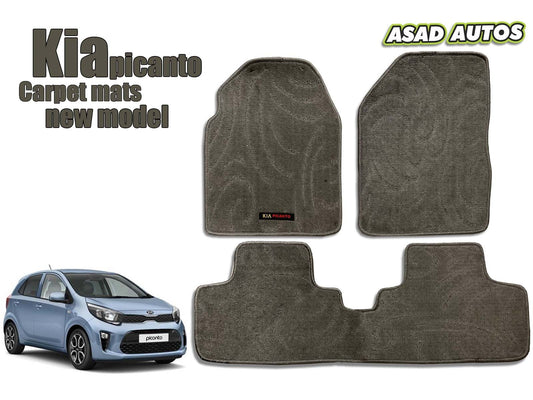 Kia Picanto Carpet Floor Mats – Stylish and Durable Protection for your car's interior