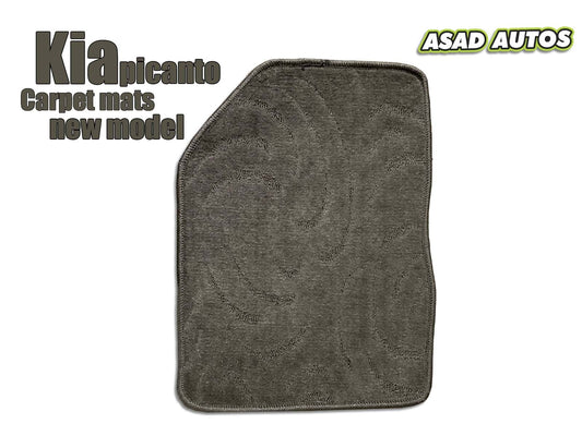Kia Picanto Carpet Floor Mats – Stylish and Durable Protection for your car's interior