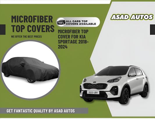 Kia Sportage 2018-2024 dashboard microfiber mat