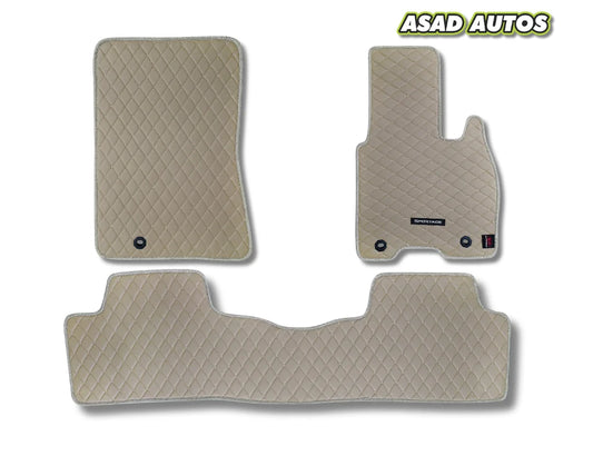 Kia Sportage 2018–2024 7D Luxury Car Floor Mats – Premium Custom Fit & Full Coverage