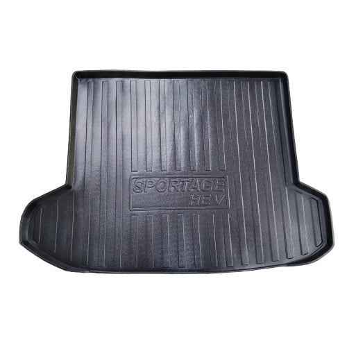 Kia Sportage L HEV (2025) – Trunk Mat PVC Black | Waterproof & Durable Cargo Protection