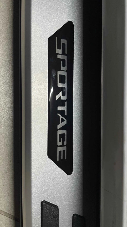 Kia Sportage 2018-2024 Side Steps – Heavy-Duty Aluminium Foot Boards with Anti-Slip Design