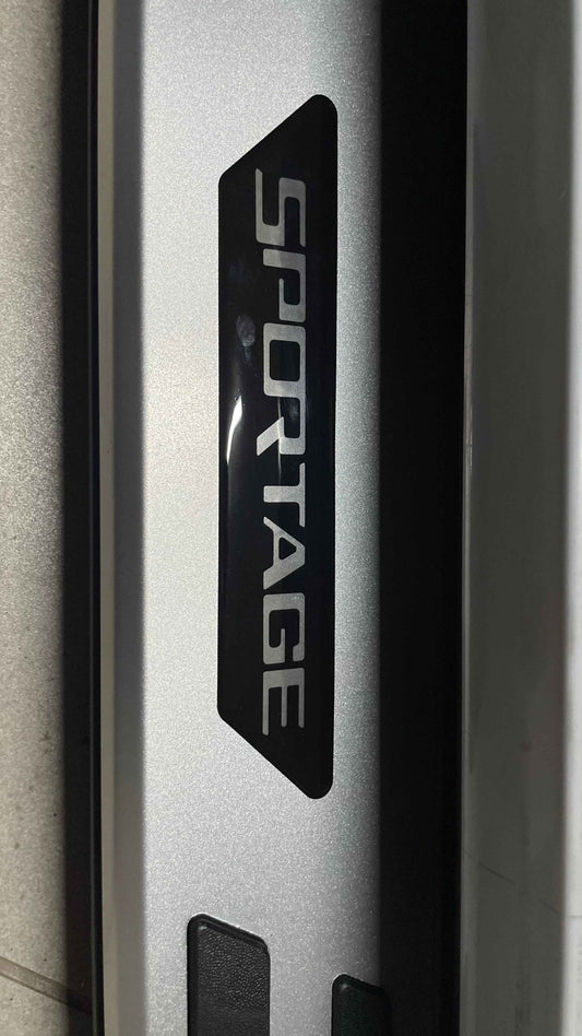 Kia Sportage Side Steps – Heavy-Duty Aluminium Foot Boards with Anti-Slip Design