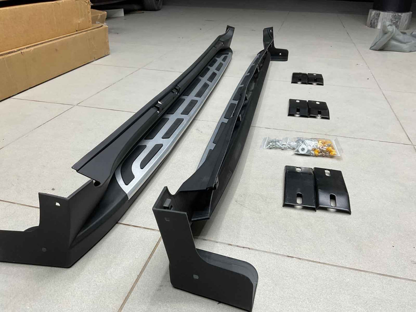 Kia Sportage Side Steps β Premium Running Boards for Style & Convenience