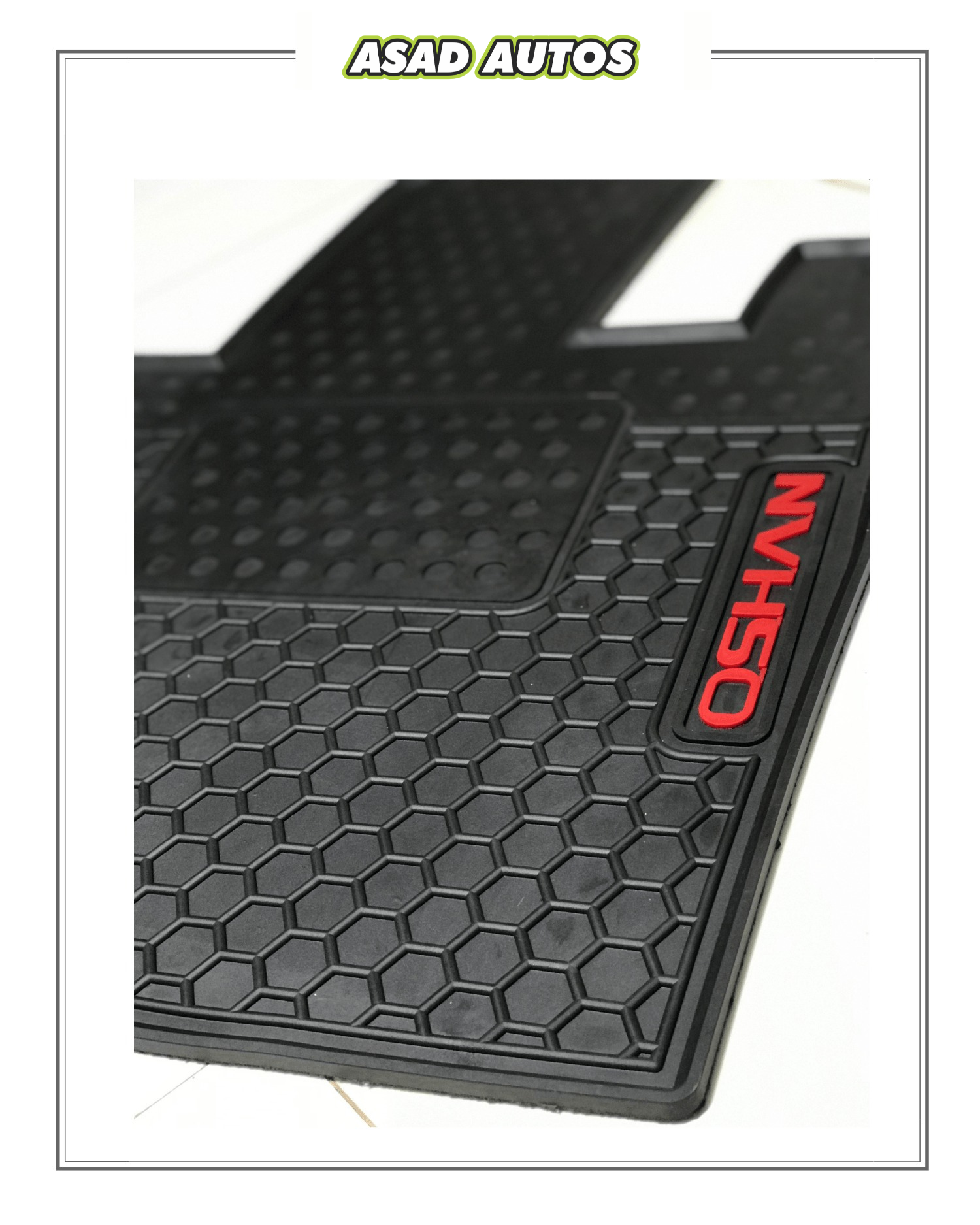 Latex Rubber Floor Mats for Changan Oshan X7 – All-Weather Custom Fit Protection