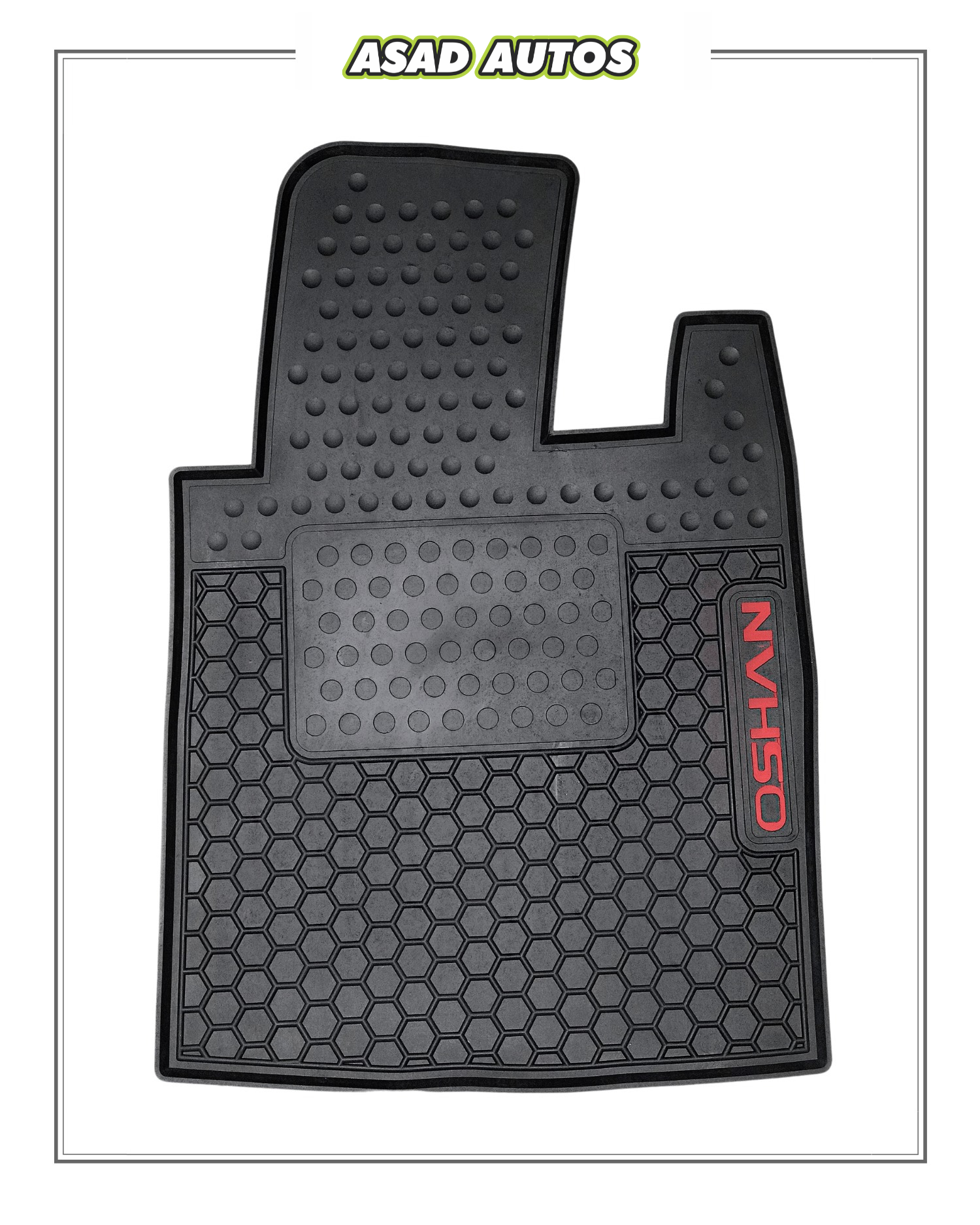 Latex Rubber Floor Mats for Changan Oshan X7 – All-Weather Custom Fit Protection