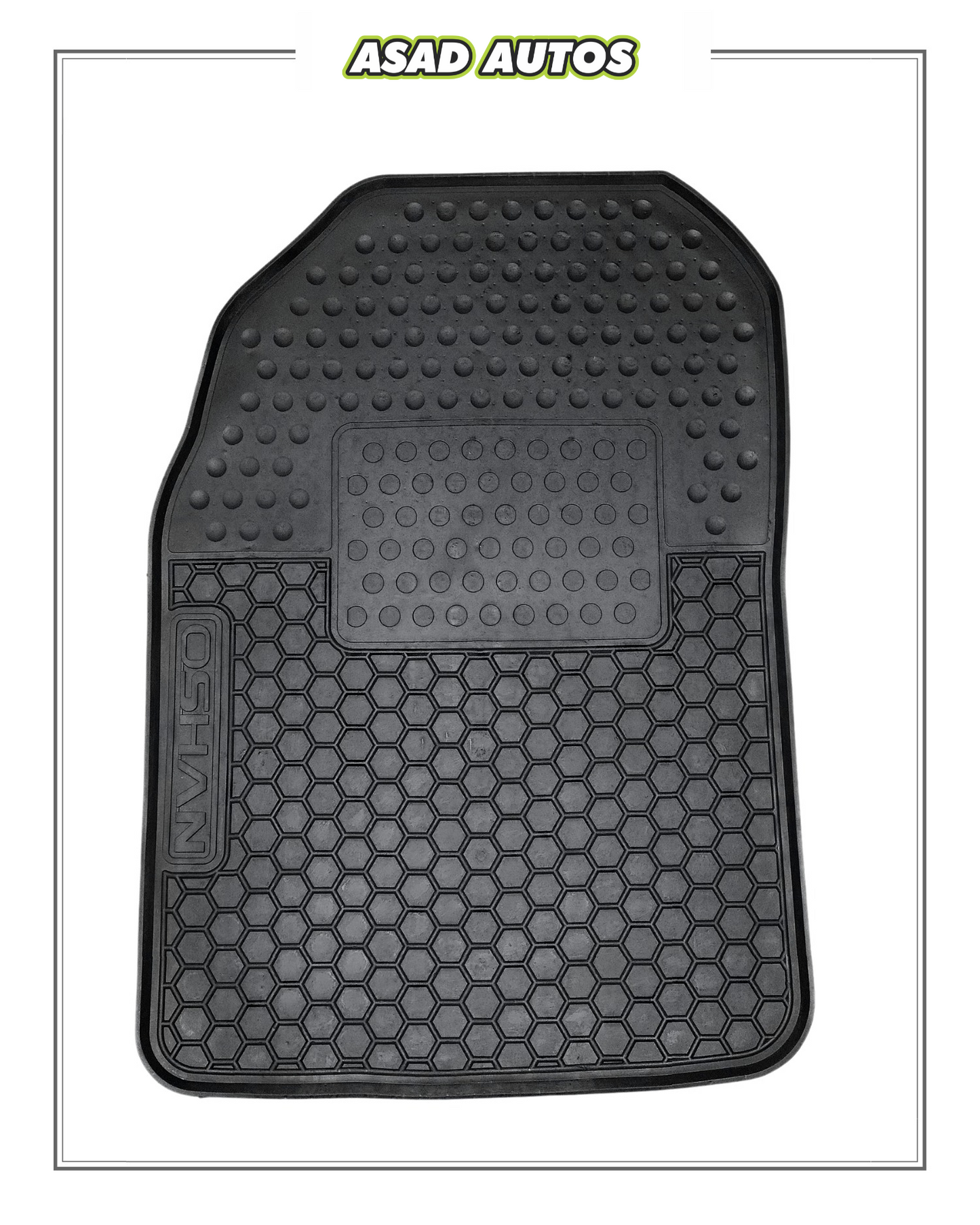 Latex Rubber Floor Mats for Changan Oshan X7 – All-Weather Custom Fit Protection