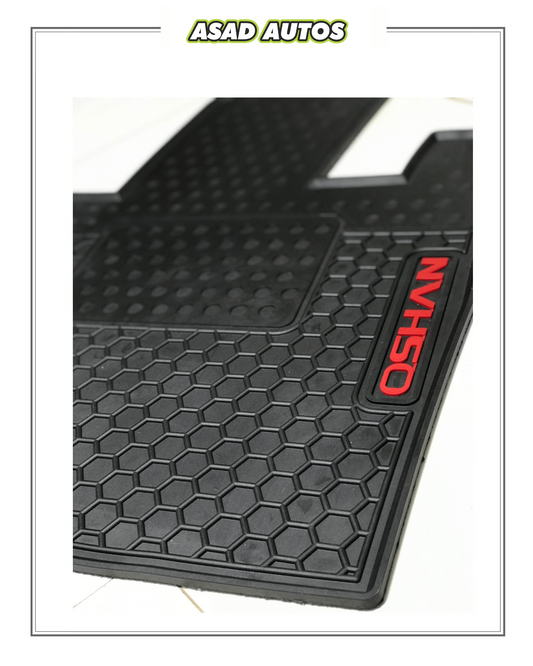Latex Rubber Floor Mats for Changan Oshan X7 – All-Weather Custom Fit Protection