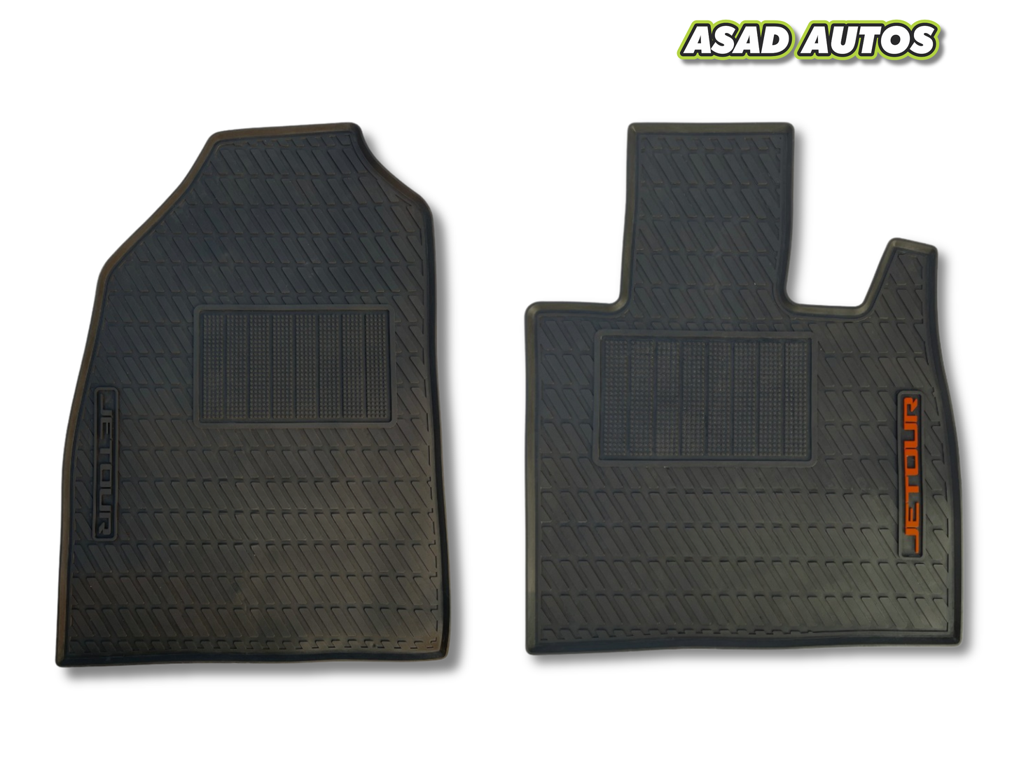 Latex rubber all weather car floor mats for JETOUR Dashing 2025-2026