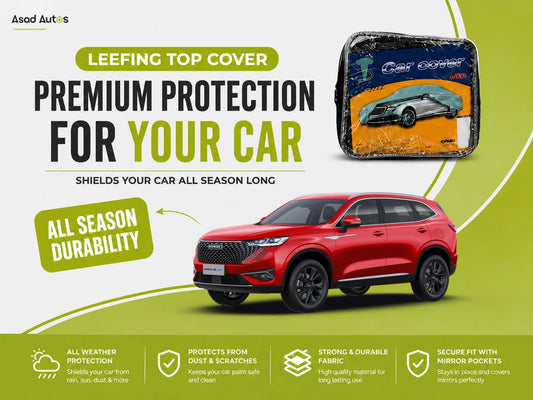 Leefing Top Cover Protecting Haval H6 from Sun and Dust