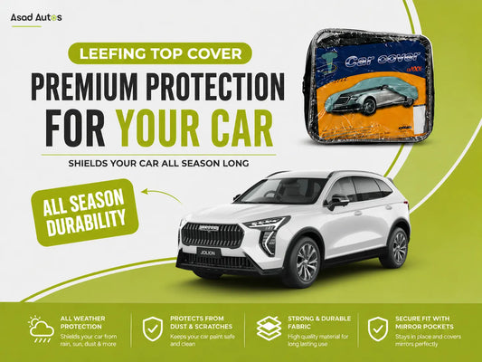 Leefing Top Cover Protecting Haval Jolion from Sun and Dust