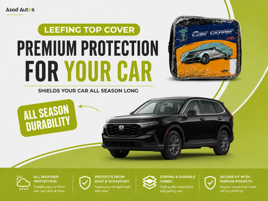 Leefing Top Cover Protecting Honda CR-V from Sun and Dust