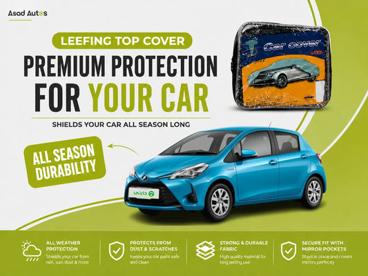 Leefing Top Cover for Toyota Vitz