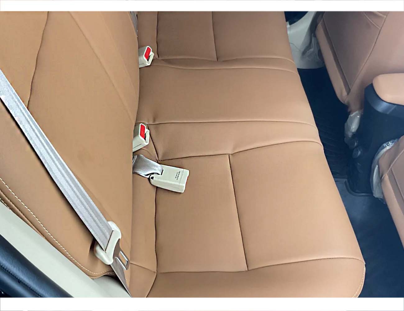 Luxurious Bespoke Mustard Seat Covers for Toyota Yaris, offering custom fit, premium quality, and stylish protection for your car’s interior.