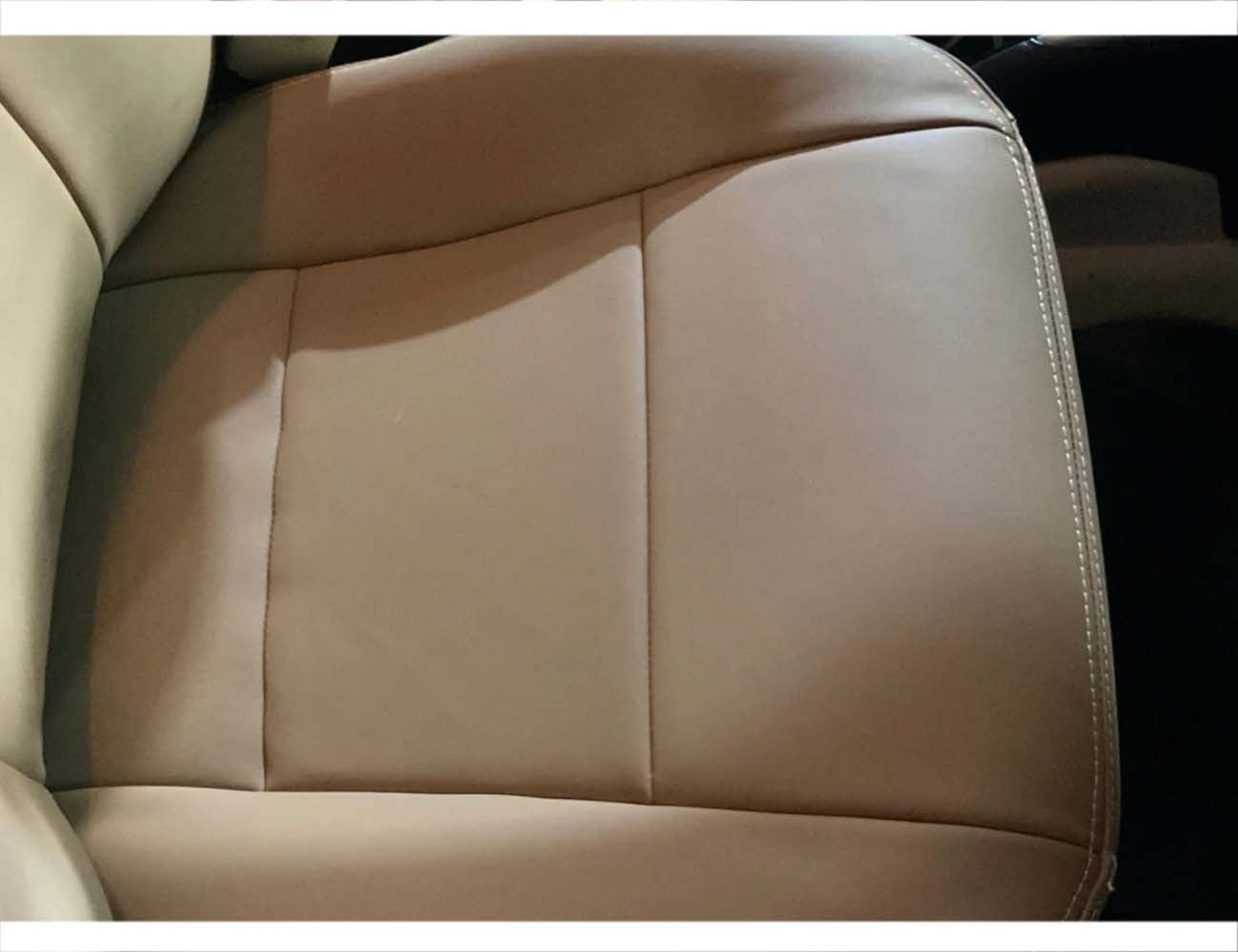 Luxurious Bespoke Mustard Seat Covers for Toyota Yaris, offering custom fit, premium quality, and stylish protection for your car’s interior.