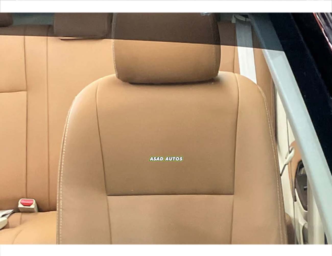 Luxurious Bespoke Mustard Seat Covers for Toyota Yaris, offering custom fit, premium quality, and stylish protection for your car’s interior.