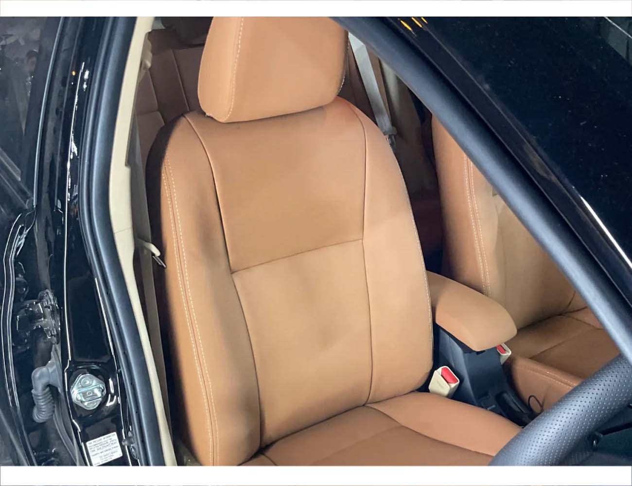 Luxurious Bespoke Mustard Seat Covers for Toyota Yaris, offering custom fit, premium quality, and stylish protection for your car’s interior.