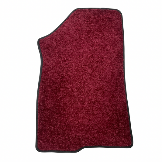 Luxurious carpet floor mats for Honda Civic 2022-2025 with a custom-fit design, non-slip backing, and plush feel for enhanced interior style and protection.