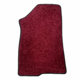 Luxurious carpet floor mats for Honda Civic 2022-2025 with a custom-fit design, non-slip backing, and plush feel for enhanced interior style and protection.