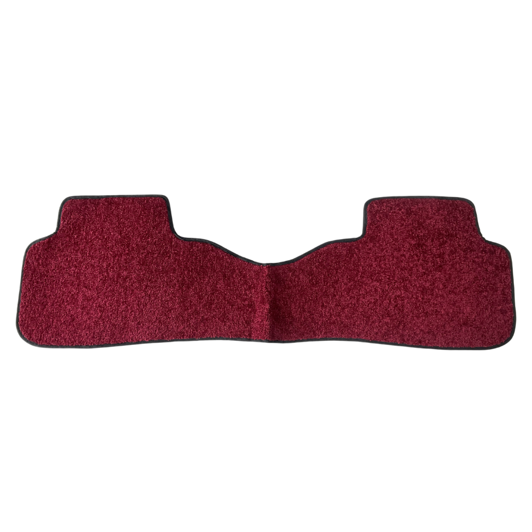 Luxurious carpet floor mats for Honda Civic 2022-2025 with a custom-fit design, non-slip backing, and plush feel for enhanced interior style and protection.