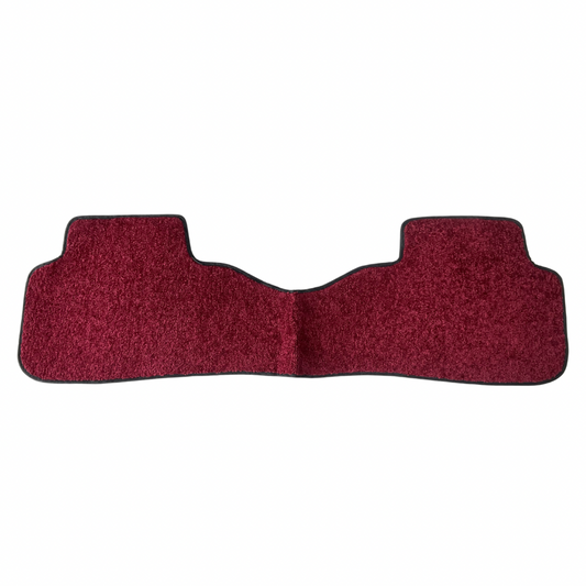 Luxurious carpet floor mats for Honda Civic 2022-2025 with a custom-fit design, non-slip backing, and plush feel for enhanced interior style and protection.