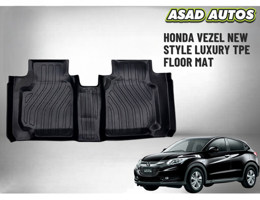 Luxury TPE Floor Mat for Honda Vezel – New Style, Waterproof, Custom Fit