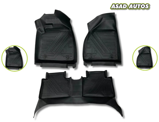 MG HS 2021-2024 TPE A+ Quality Car Floor Mats – Premium Custom Fit