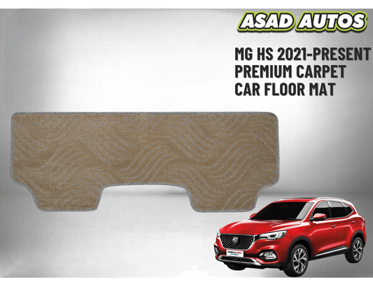 MG HS 2021–Present Premium Carpet Car Floor Mat – Custom Fit with Anti-Slip Backing