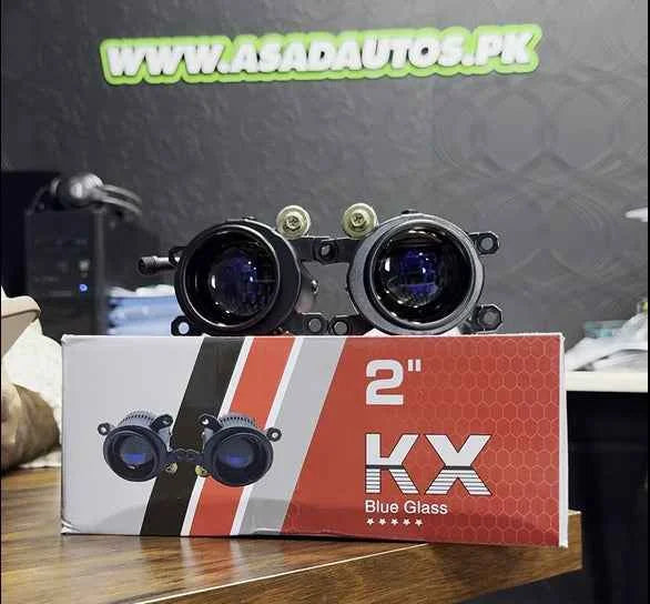 MLI 2-Inch BI LED Fog Lamp Projector Lights For Toyota Revo Hilux 2015-2025 – High Brightness Headlight Upgrade