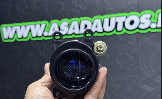 MLI 2-Inch BI LED Projector Light – Fog Lamp & Universal Headlight Upgrade for Cars in Pakistan