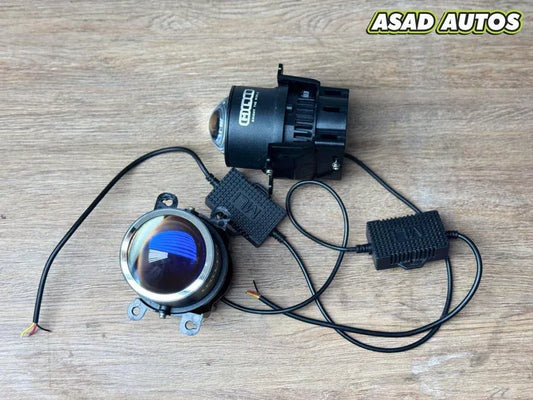 MLI Car Fog Lamp Projector Lights with BI LED lens for Honda Insight 2019-2025 Sedan, providing superior brightness and an elegant design for enhanced safety and style.