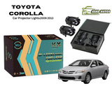 MLI Car Projector Lights BI LED Lens for Toyota Corolla 2009–2013 – Enhance visibility and style with advanced BI LED technology for your vehicle.
