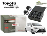 MLI Car Projector Lights BI LED Lens for Toyota Vitz 2010-2025, providing enhanced brightness, energy efficiency, and improved road visibility for a stylish and safer driving experience.