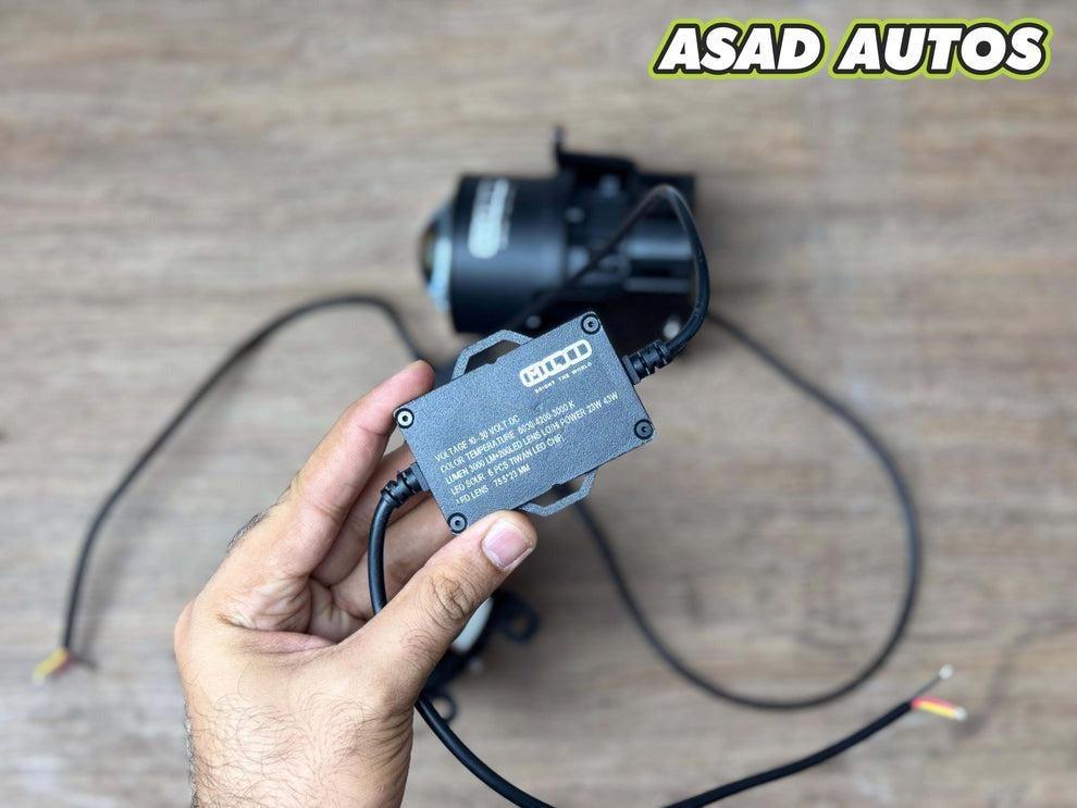MLI Car Projector Lights BI LED Lens for Toyota Yaris Sedan (2018-2025), offering enhanced visibility, energy-efficient lighting, and a sleek design to improve your driving experience.