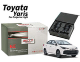 MLI Car Projector Lights BI LED Lens for Toyota Yaris Sedan (2018-2025), offering enhanced visibility, energy-efficient lighting, and a sleek design to improve your driving experience.